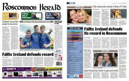 Roscommon Herald – August 15, 2017