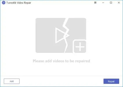 TunesKit Video Repair 1.1.0.8