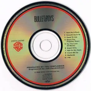 BulletBoys - BulletBoys (1988) {Japanese Edition}