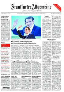 Frankfurter Allgemeine Zeitung F.A.Z. mit Rhein-Main Zeitung - 30. September 2019