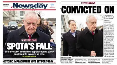 Newsday – December 18, 2019