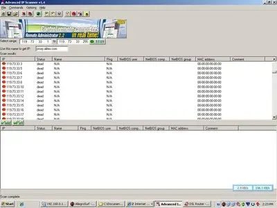 Advanced Ip Scanner V1.4 Portable