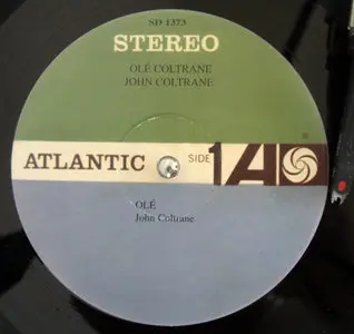 John Coltrane - Olé Coltrane [Atlantic 1373] 24-bit / 96 kHz Vinyl Rip 