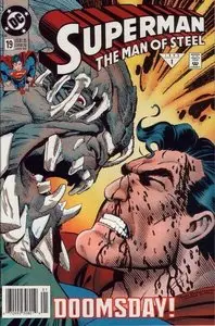The Death of Superman #6: Superman - The Man of Steel N° 19