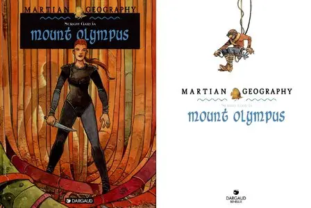 Martian Geography - T02 Mount Olympus