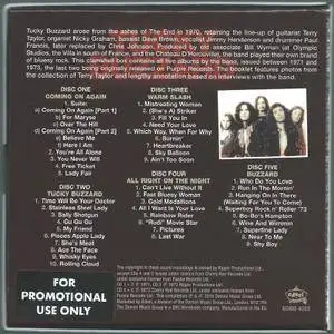 Tucky Buzzard - The complete Tucky Buzzard (2016) [5CD Box Set]