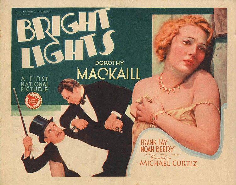 Bright Lights / Adventures In Africa (1930)