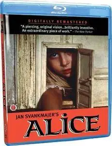 Alice (1988) Neco z Alenky