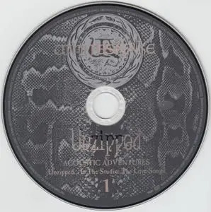 Whitesnake - Unzipped (2018) [Warner Music Japan, WPCR-18112/3]