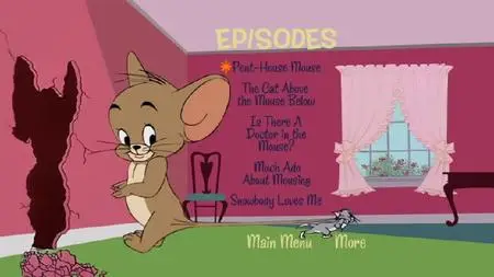 Tom and Jerry: The Chuck Jones Collection (1963-1967)