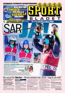 Sportbladet – 23 december 2021