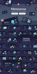 Metaverse Infographic Presentation PowerPoint