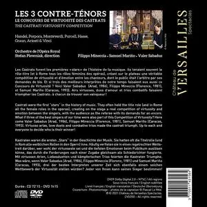 Samuel Mariño, Filippo Mineccia, Valer Sabadus - Les 3 Contre-Ténors: Le Concours de Virtuosité des Castrats (2021)