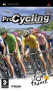 Tour de France 2009 Pro Cycling EUR PSP