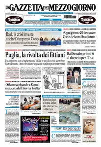 La Gazzetta del Mezzogiorno - 20.02.2015