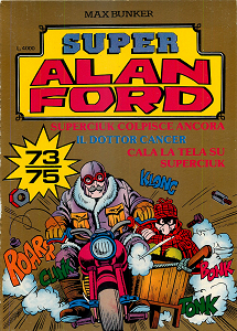 Super Alan Ford Serie Oro - Volume 25 - Numeri 73, 74, 75