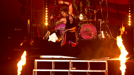 Steel Panther - British Invasion (2012) (2xDVD)