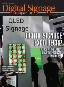 Digital Signage - April 2017