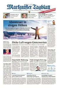 Markgräfler Tagblatt - 26. Januar 2019