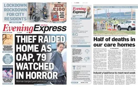 Evening Express – April 30, 2020