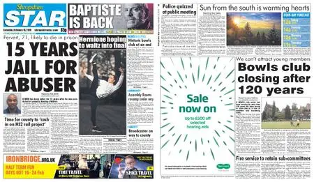Shropshire Star Shrewsbury Edition – February 16, 2019