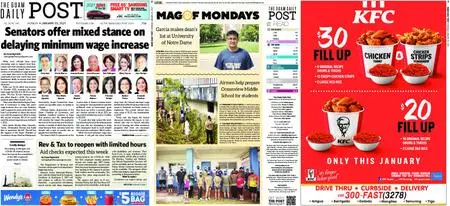 The Guam Daily Post – January 25, 2021