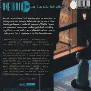 OMAR FARUK TEKBILEK - One truth