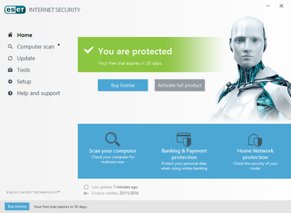 ESET Internet Security 11.0.159.0 (x86/x64)