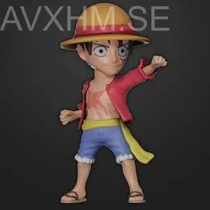 Monkey D. Luffy Bobblehead