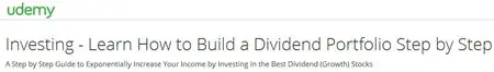 Investing - Learn How to Build a Dividend Portfolio Step by Step