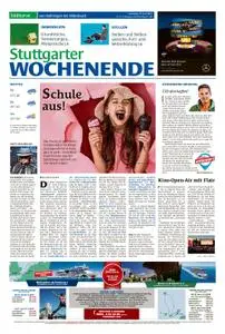Stuttgarter Wochenende - Südkurve - 27. Juli 2019