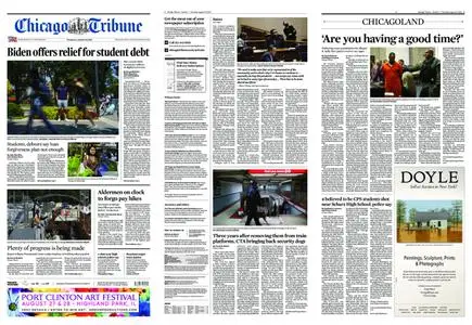 Chicago Tribune – August 25, 2022