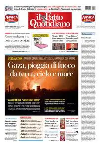 Il Fatto Quotidiano - 28 Ottobre 2023