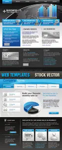 Stock Vector - Web Templates