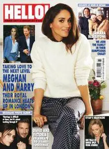 Hello! Magazine UK - Issue 1468 - February 13, 2017