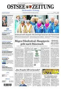 Ostsee Zeitung Stralsund - 09. Oktober 2017