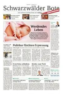 Schwarzwälder Bote Oberndorf - 05. Januar 2019