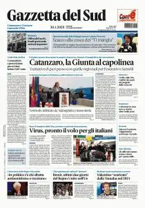 Gazzetta del Sud Catanzaro Crotone Lamezia Vibo - 30 Gennaio 2020