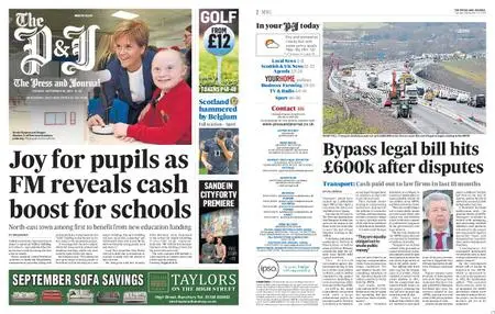 The Press and Journal North East – September 10, 2019