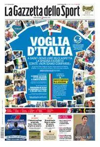 La Gazzetta dello Sport con edizioni locali - 27 Giugno 2016