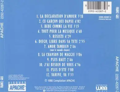 France Gall - France Gall (1988)