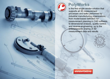 InnovMetric PolyWorks Metrology Suite 2022 IR5.1