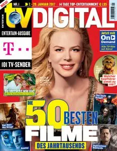 TV DIGITAL Entertain – 29 Dezember 2016
