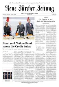 Neue Zürcher Zeitung International – 20. März 2023