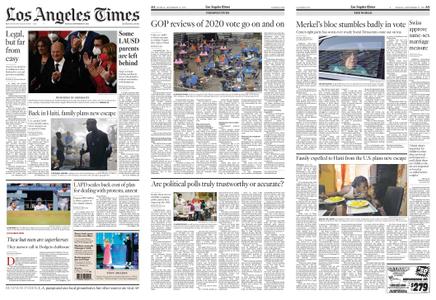 Los Angeles Times – September 27, 2021