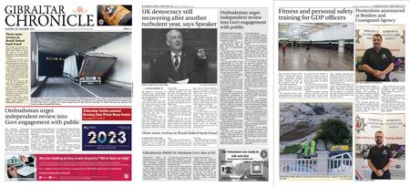 Gibraltar Chronicle – 29 December 2022