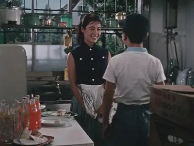 Aozora Musume / The Blue Sky Maiden (1957)