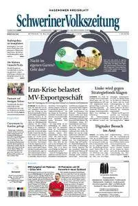 Schweriner Volkszeitung Hagenower Kreisblatt - 16. Mai 2018