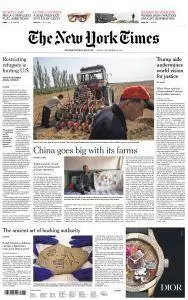 International New York Times - 14 September 2018