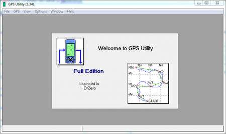 GPS Utility 5.34